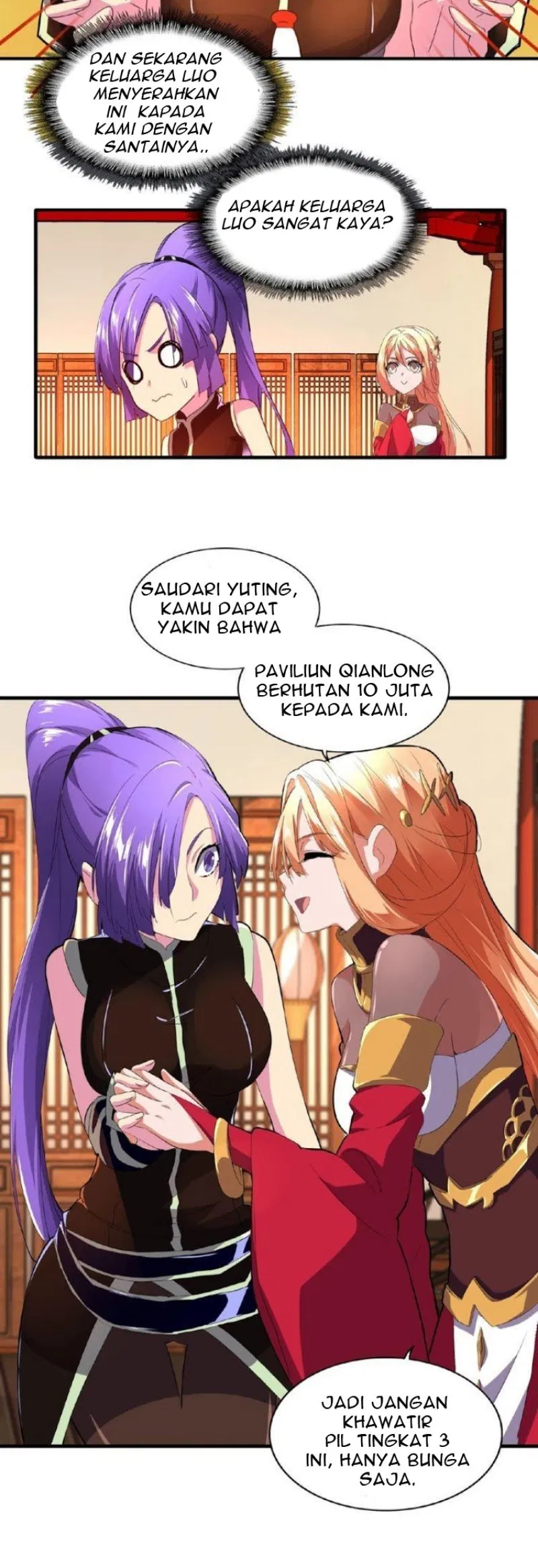 Page 30 - Magic Emperor Chapter 22