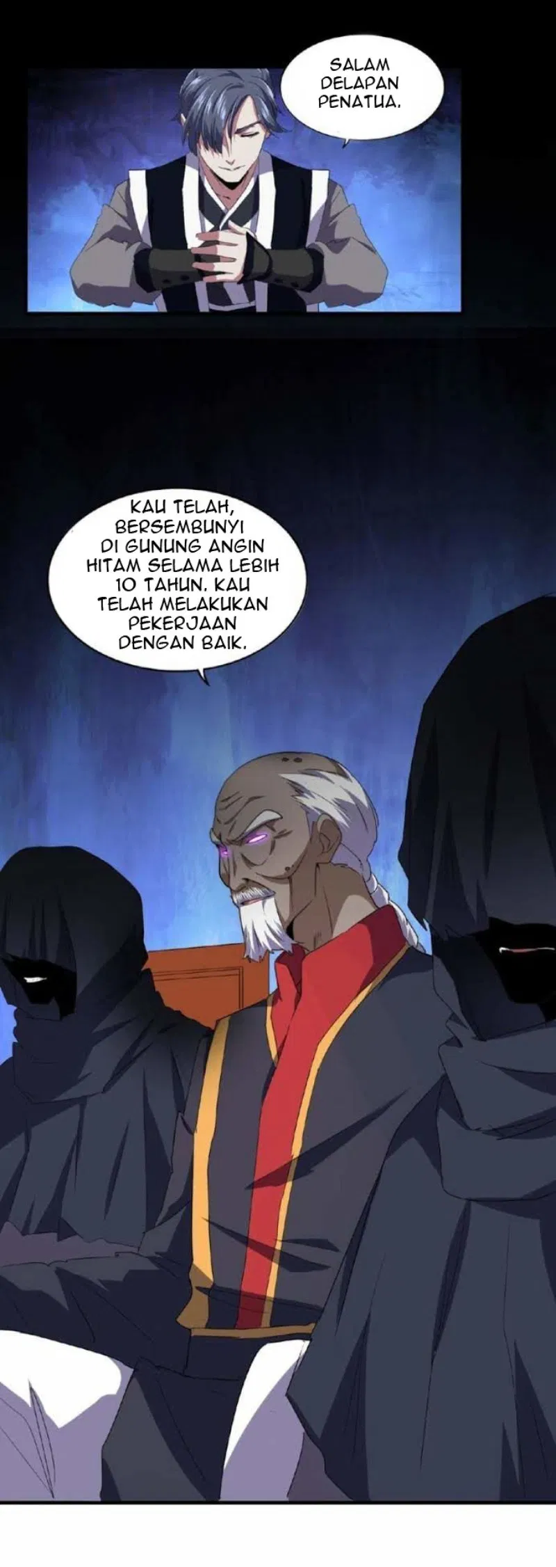 Page 34 - Magic Emperor Chapter 22