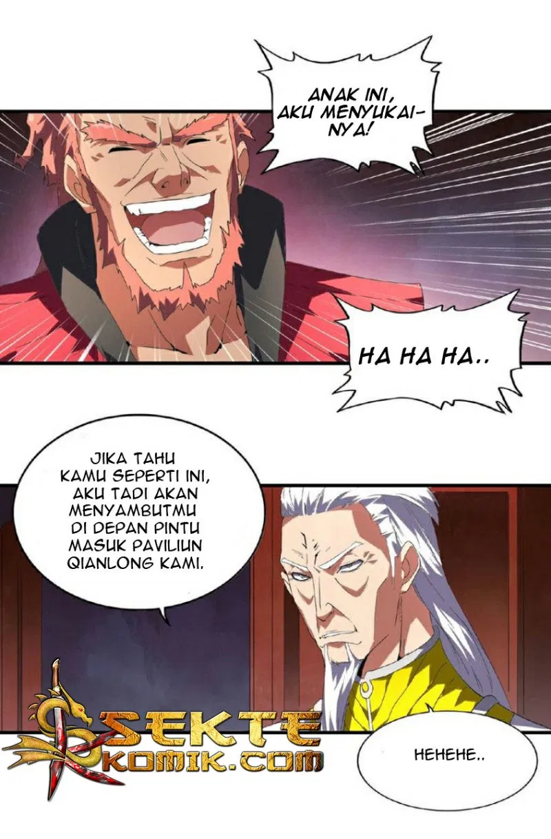 Page 12 - Magic Emperor Chapter 22