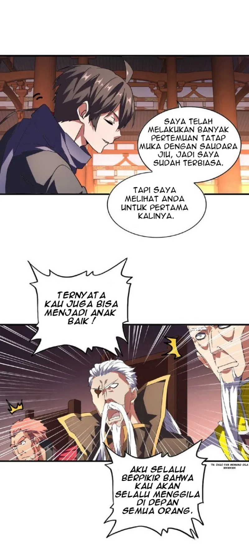 Page 8 - Magic Emperor Chapter 22