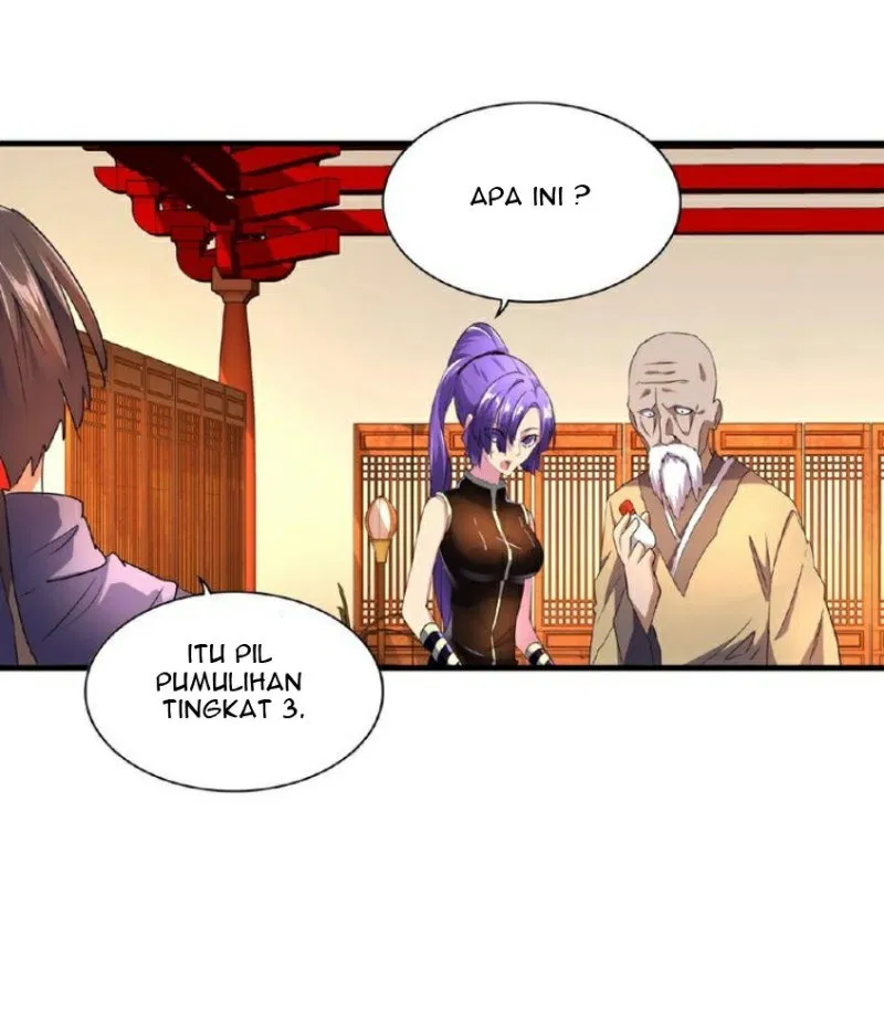 Page 28 - Magic Emperor Chapter 22