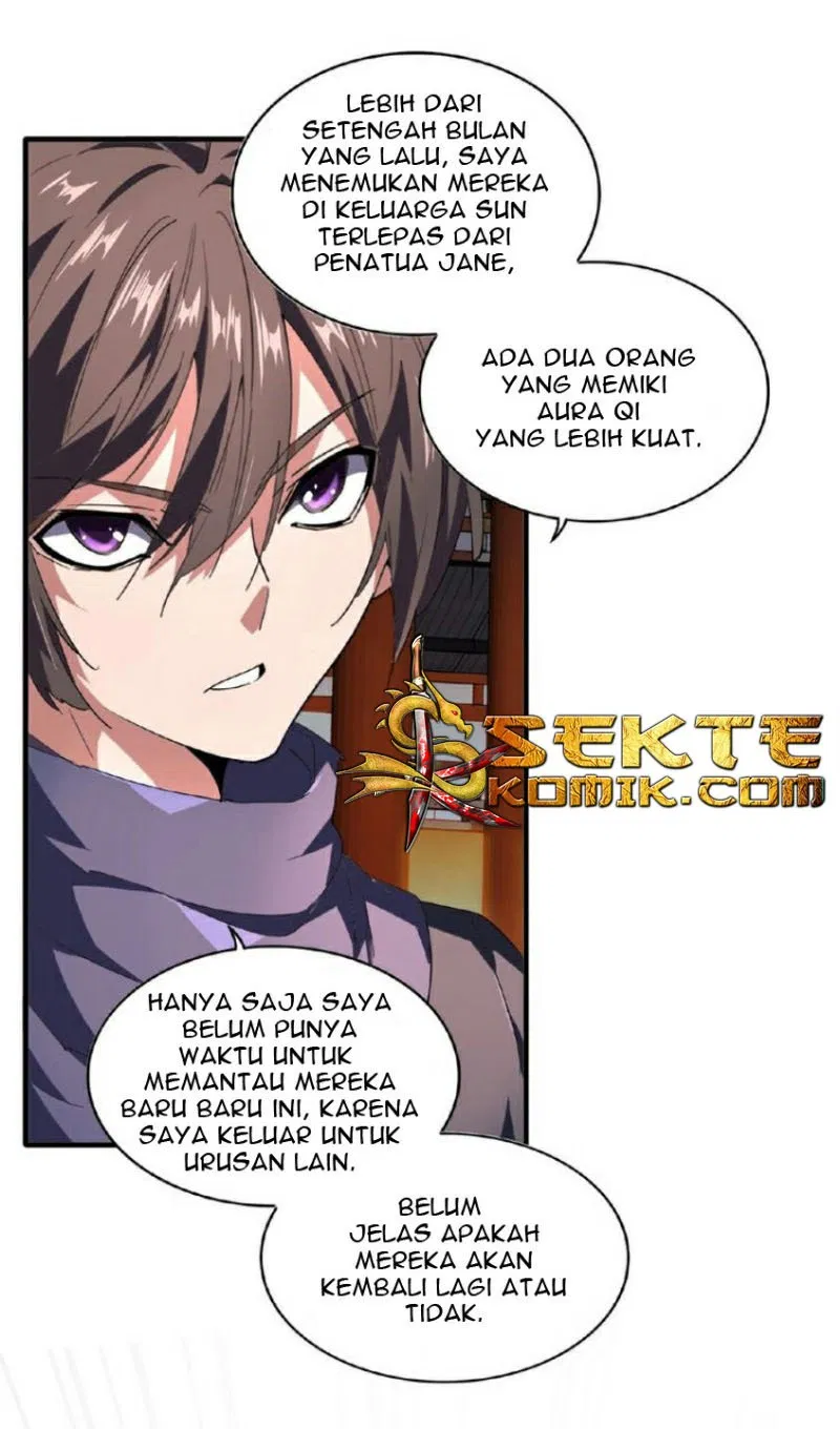Page 14 - Magic Emperor Chapter 22