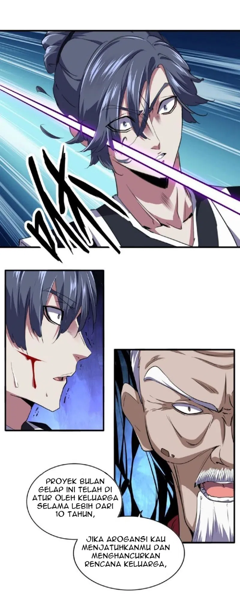 Page 36 - Magic Emperor Chapter 22