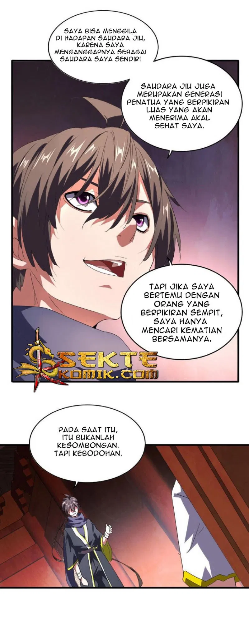 Page 10 - Magic Emperor Chapter 22
