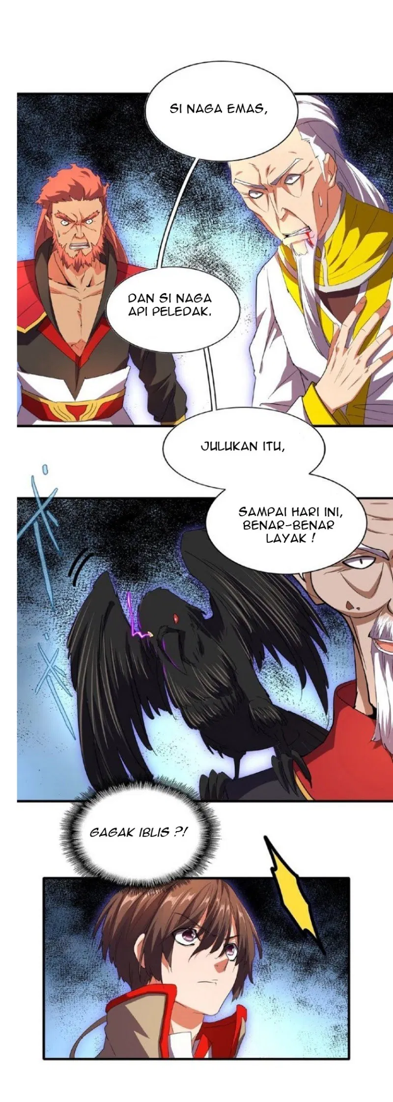 Page 34 - Magic Emperor Chapter 23