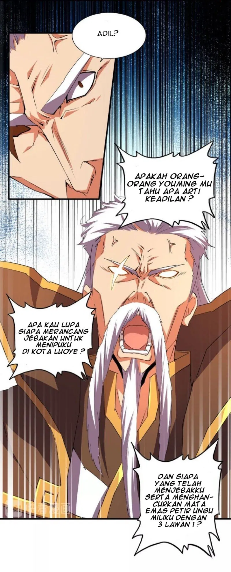 Page 14 - Magic Emperor Chapter 23