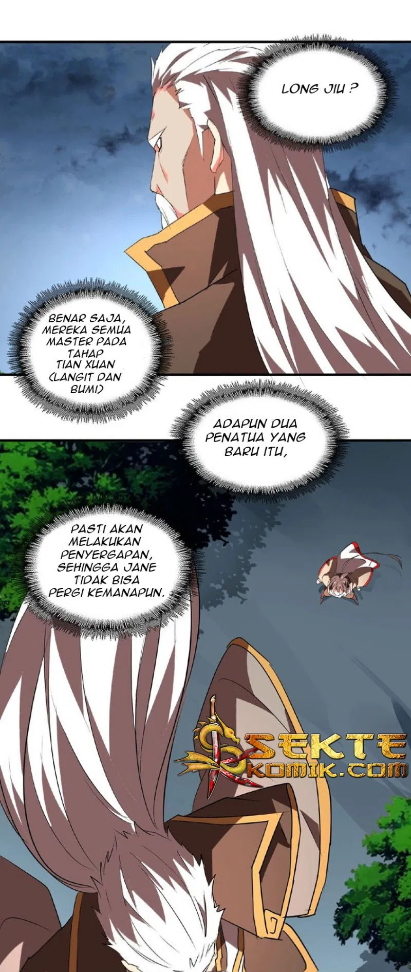 Page 6 - Magic Emperor Chapter 23