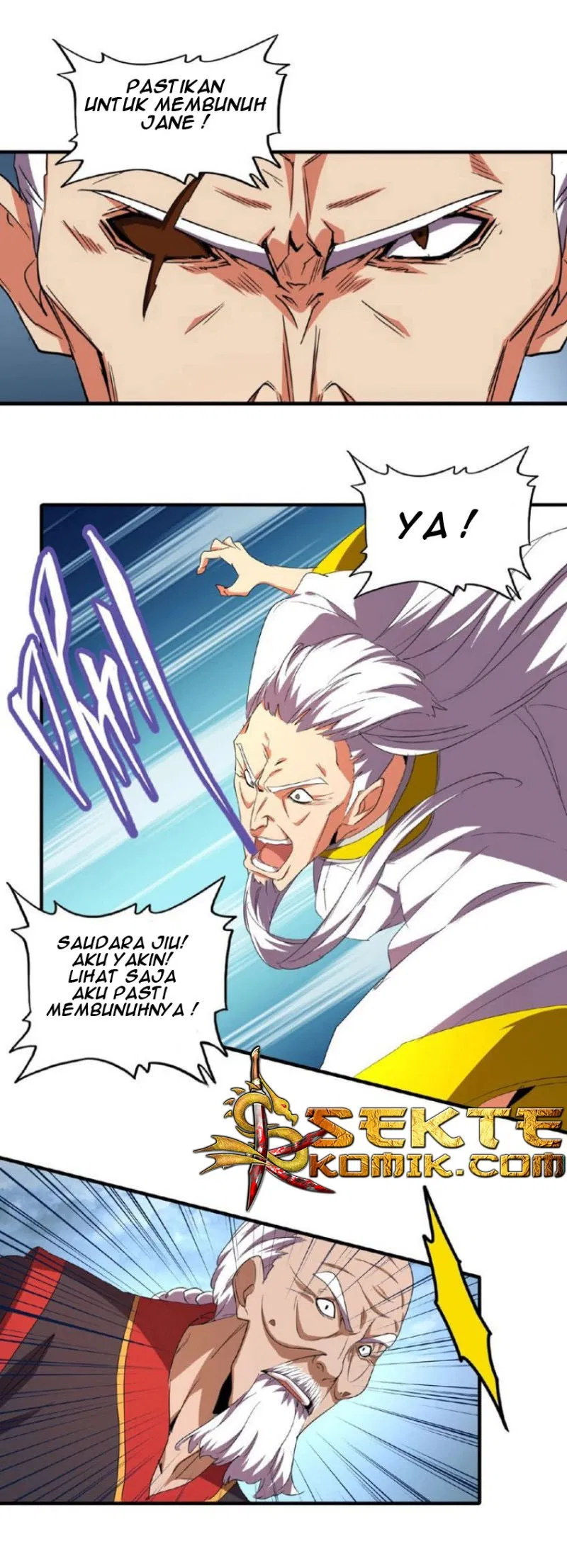 Page 28 - Magic Emperor Chapter 23