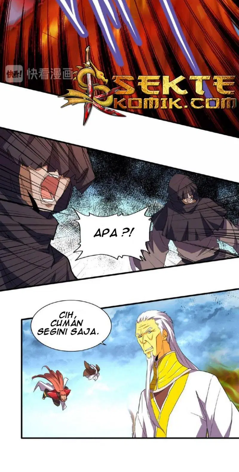 Page 30 - Magic Emperor Chapter 24
