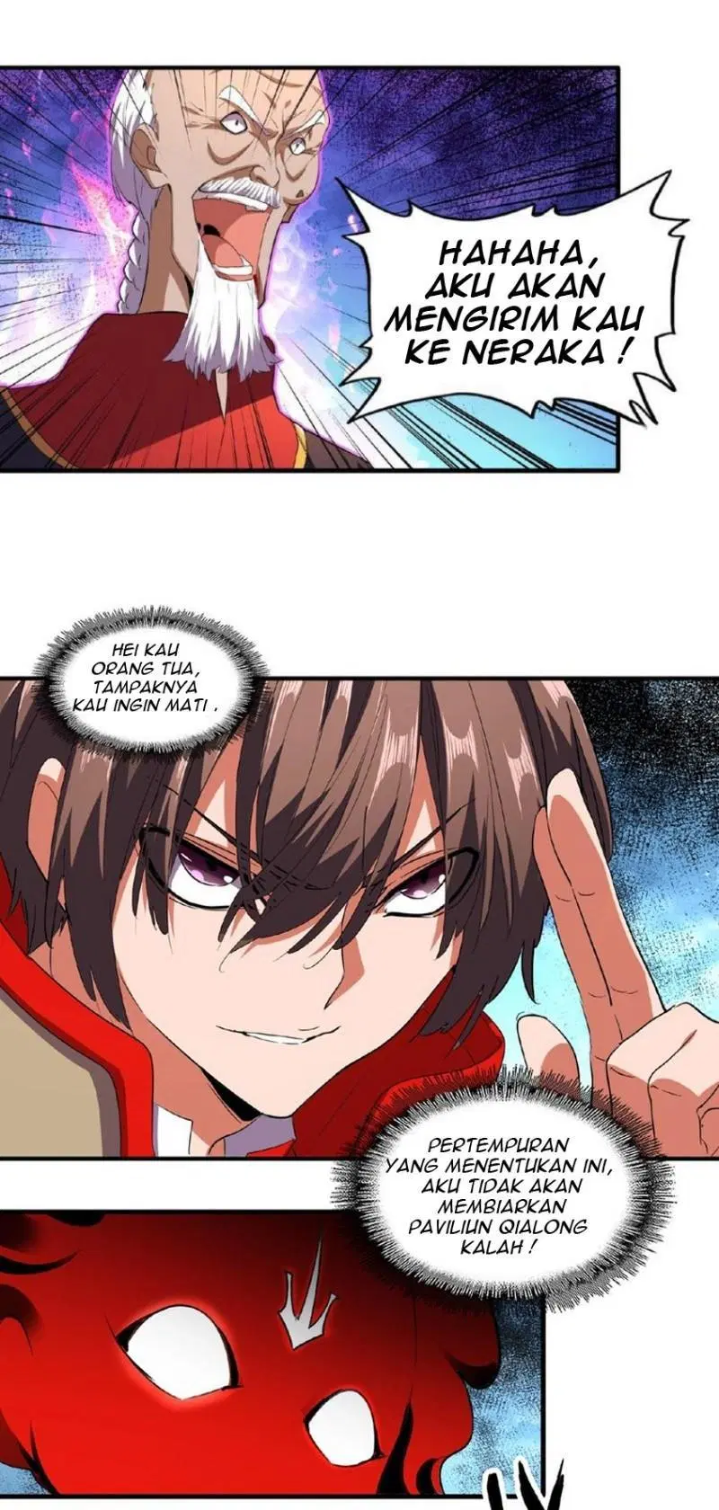 Page 24 - Magic Emperor Chapter 24