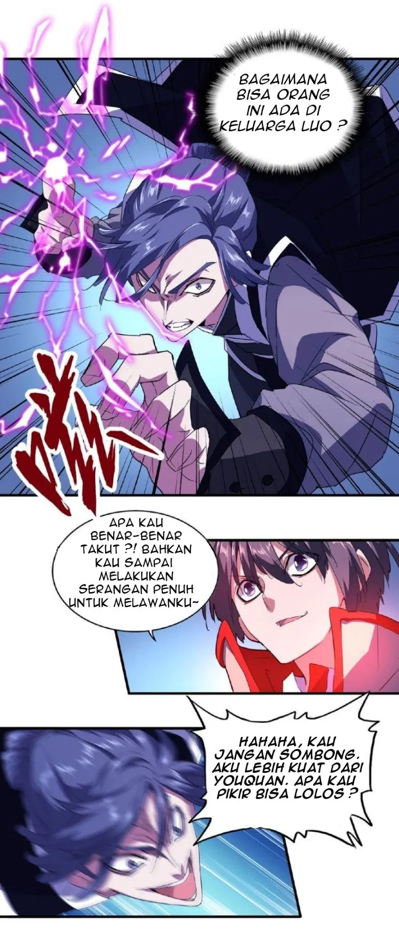 Page 24 - Magic Emperor Chapter 25
