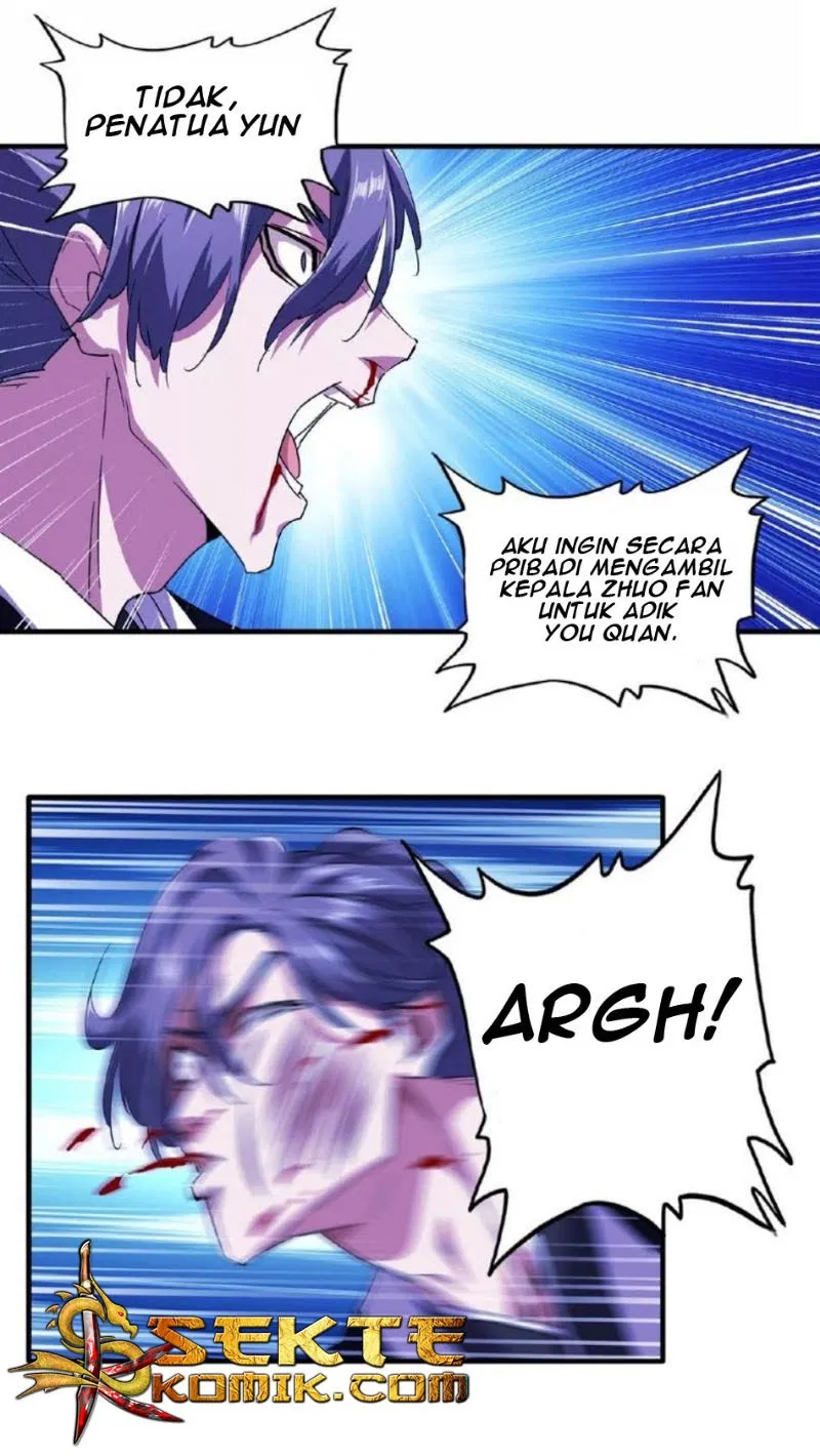 Page 34 - Magic Emperor Chapter 25