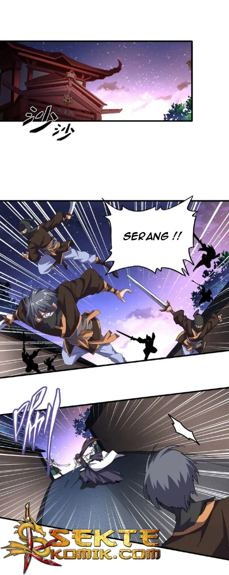 Page 2 - Magic Emperor Chapter 25