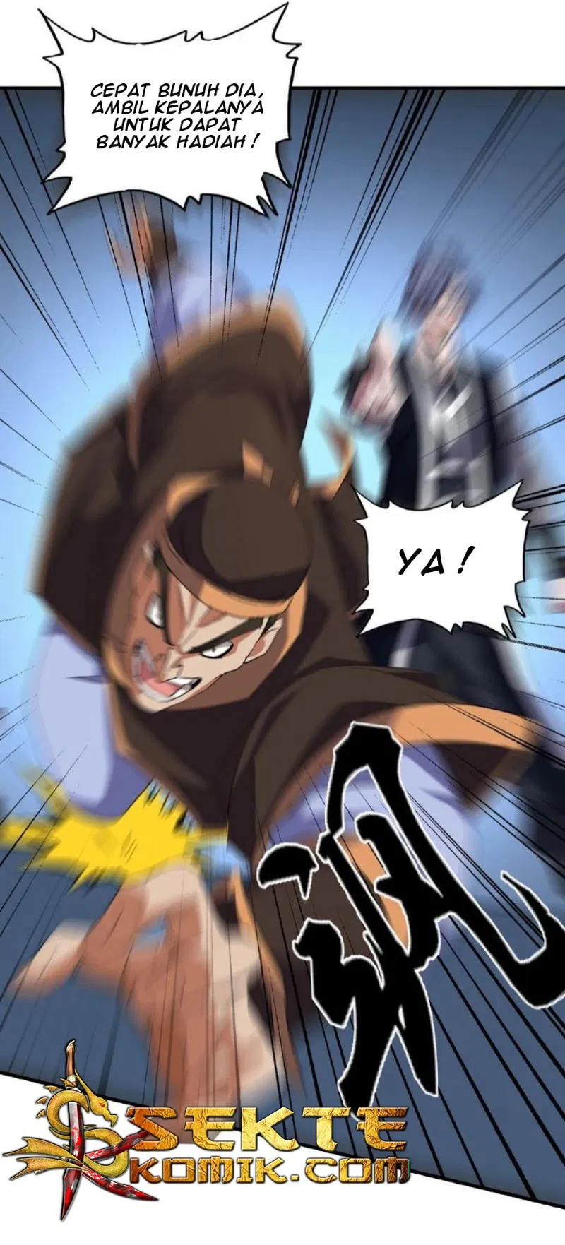 Page 16 - Magic Emperor Chapter 25
