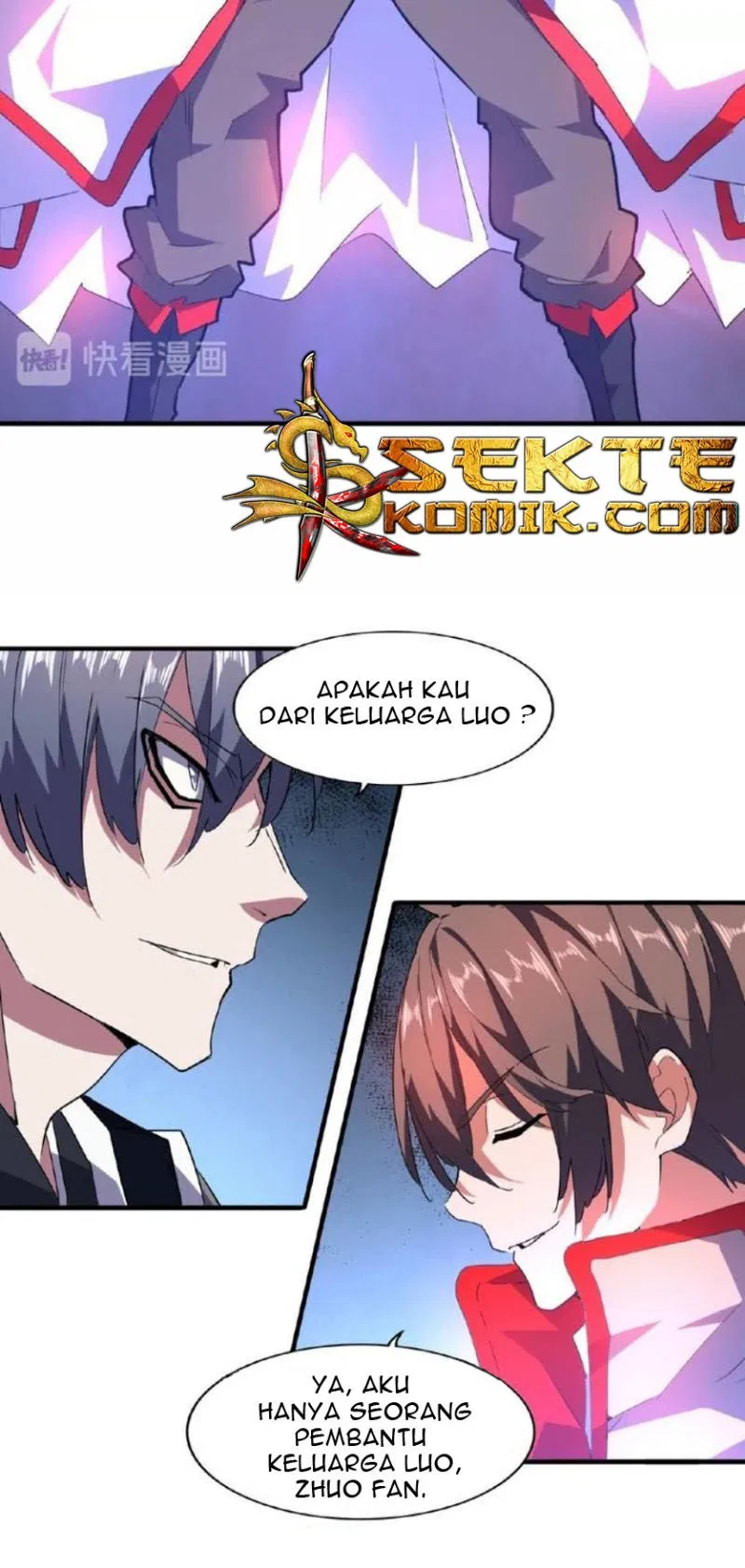 Page 14 - Magic Emperor Chapter 25