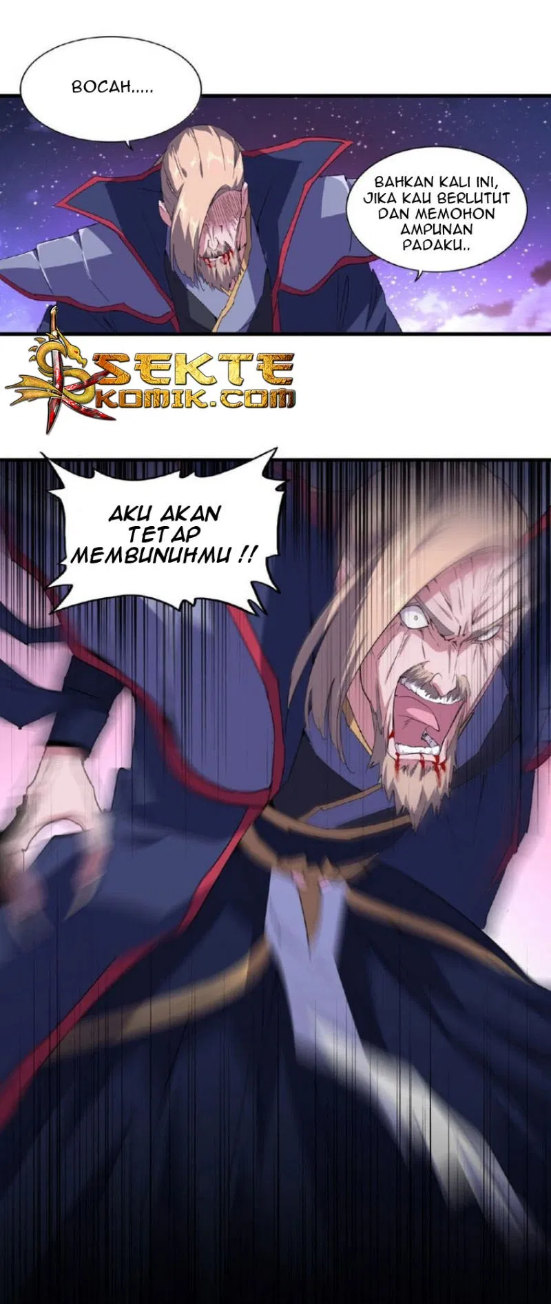 Page 36 - Magic Emperor Chapter 26