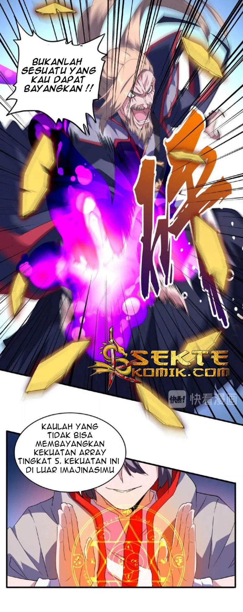 Page 22 - Magic Emperor Chapter 26