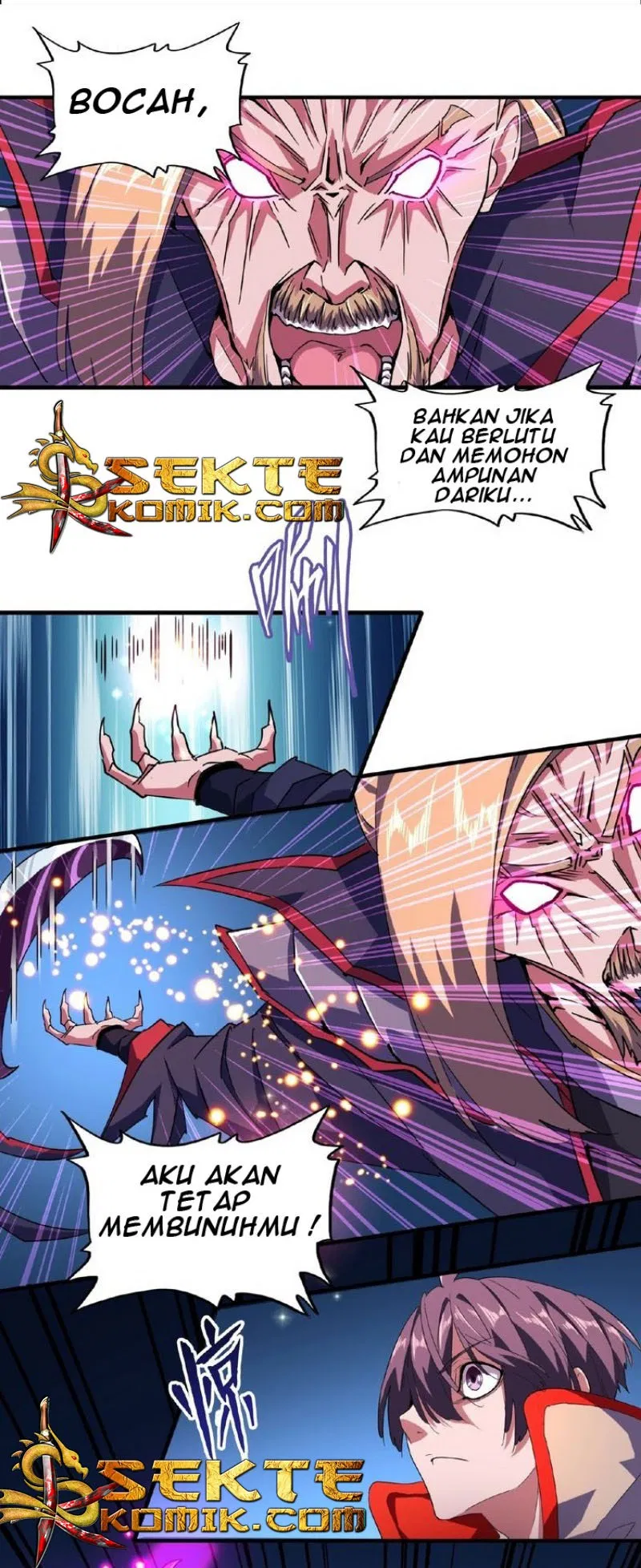 Page 2 - Magic Emperor Chapter 27