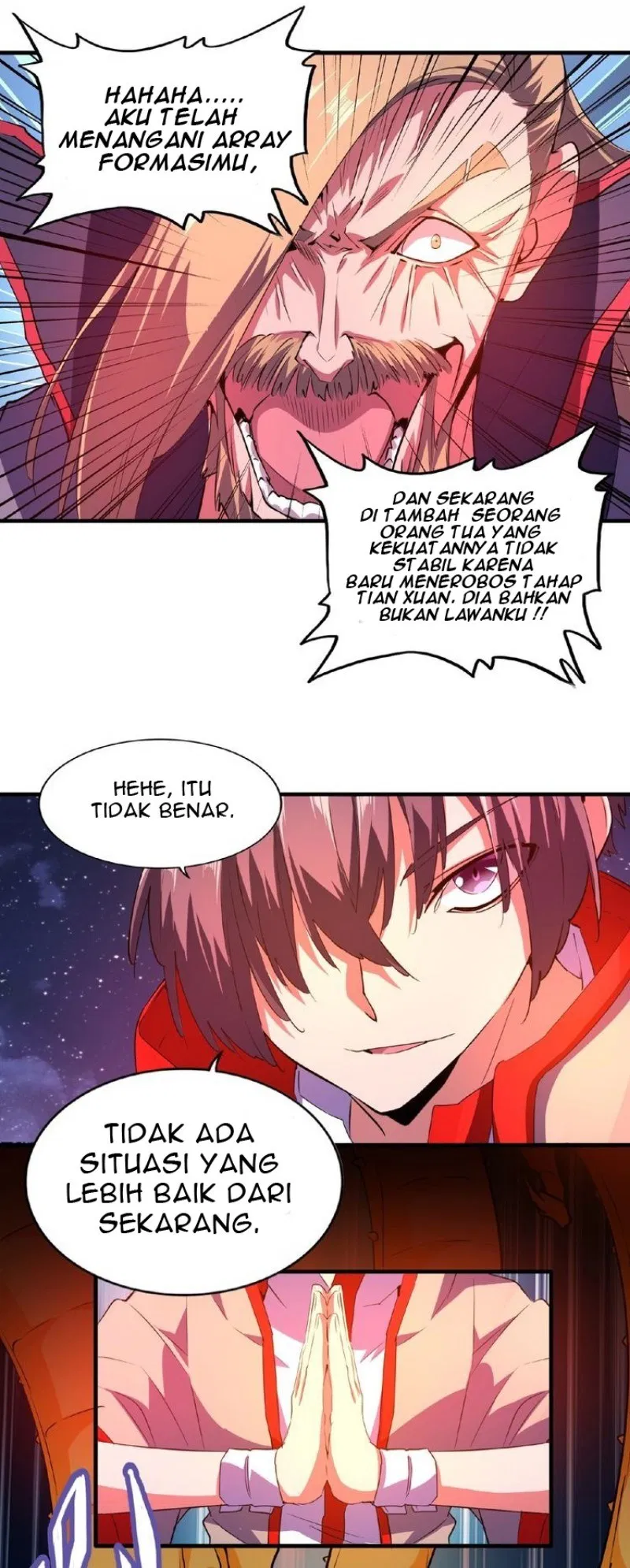 Page 28 - Magic Emperor Chapter 27