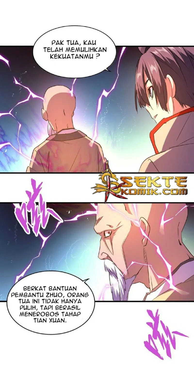 Page 26 - Magic Emperor Chapter 27