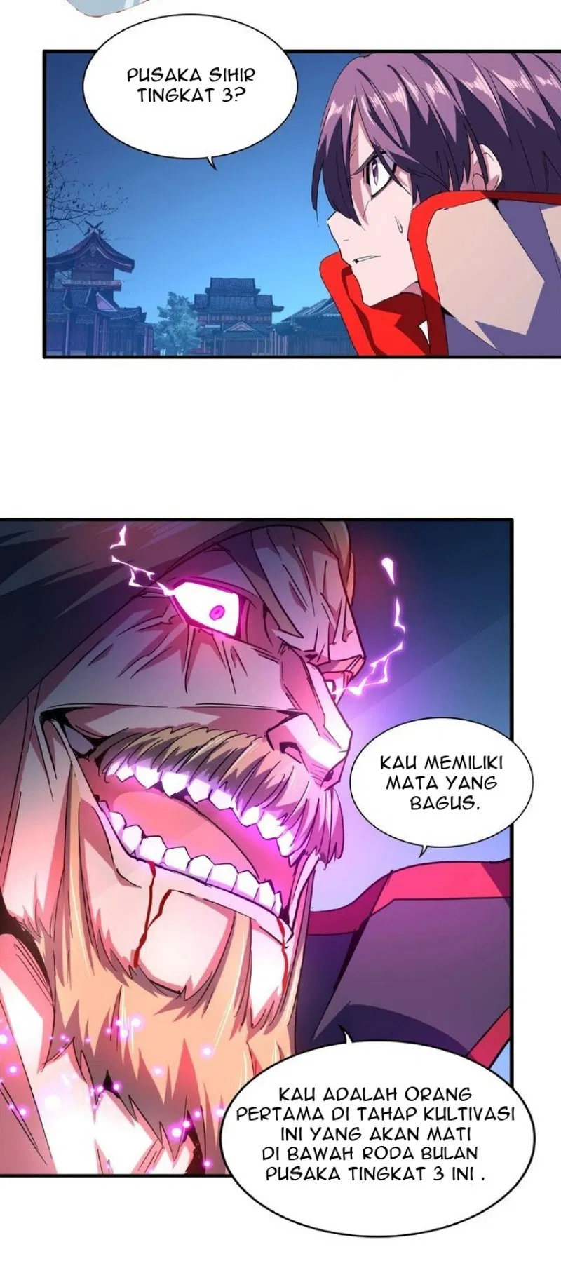 Page 18 - Magic Emperor Chapter 27