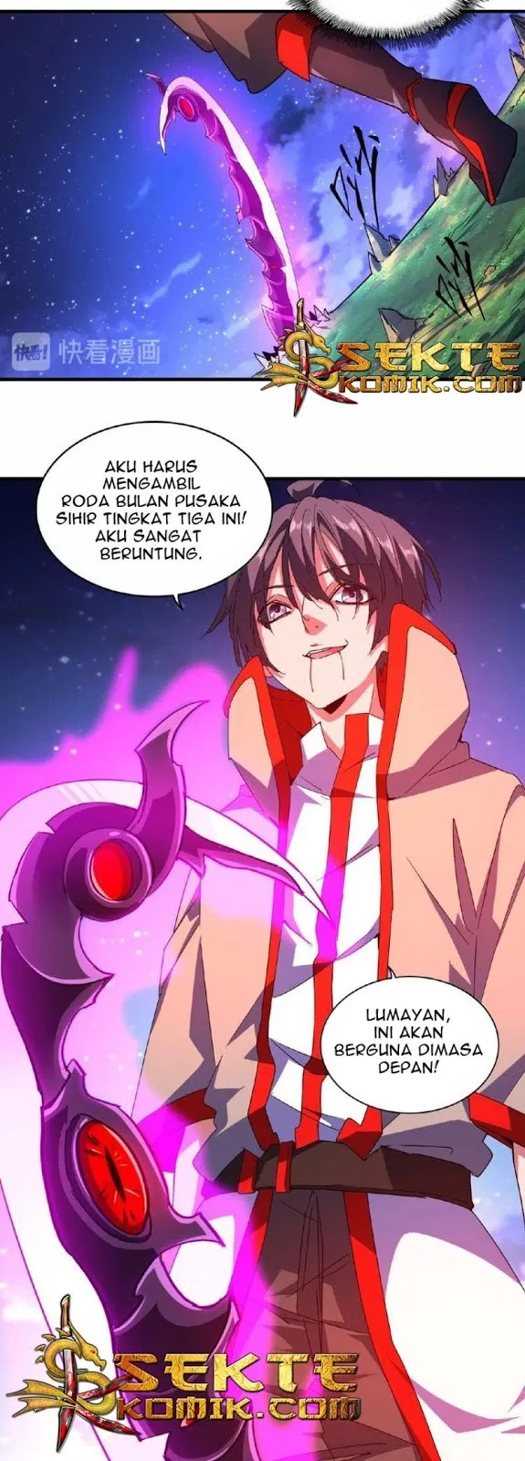 Page 14 - Magic Emperor Chapter 28