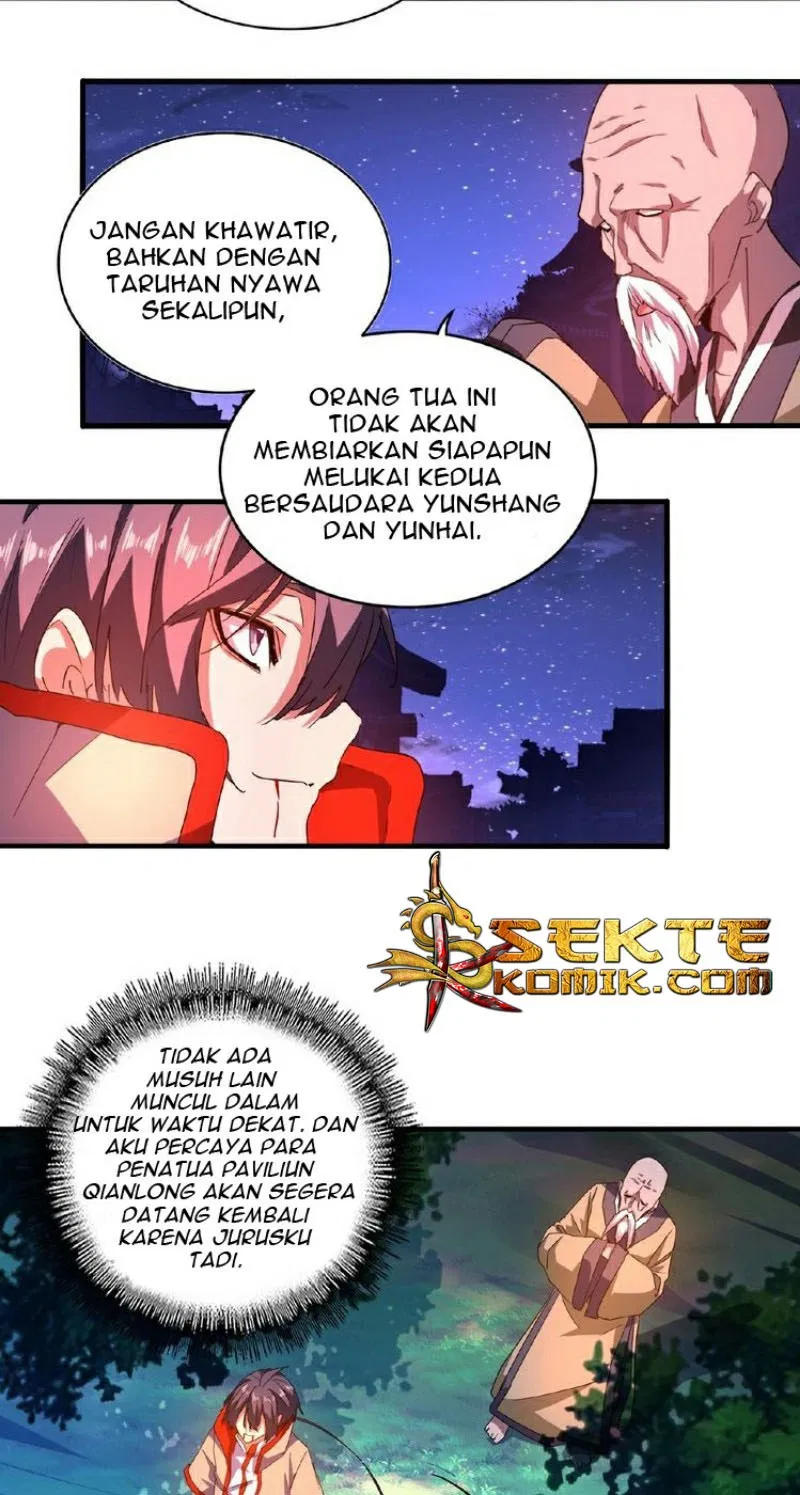 Page 12 - Magic Emperor Chapter 28