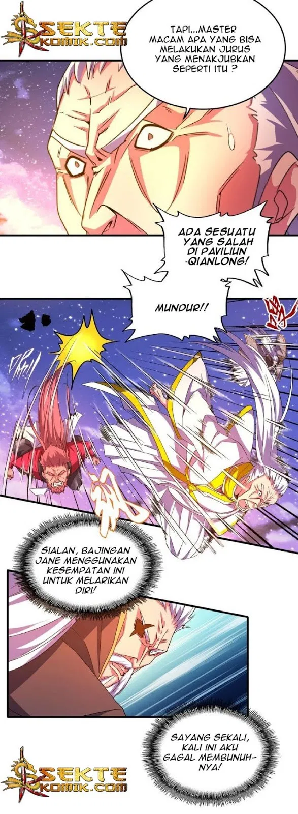 Page 4 - Magic Emperor Chapter 28