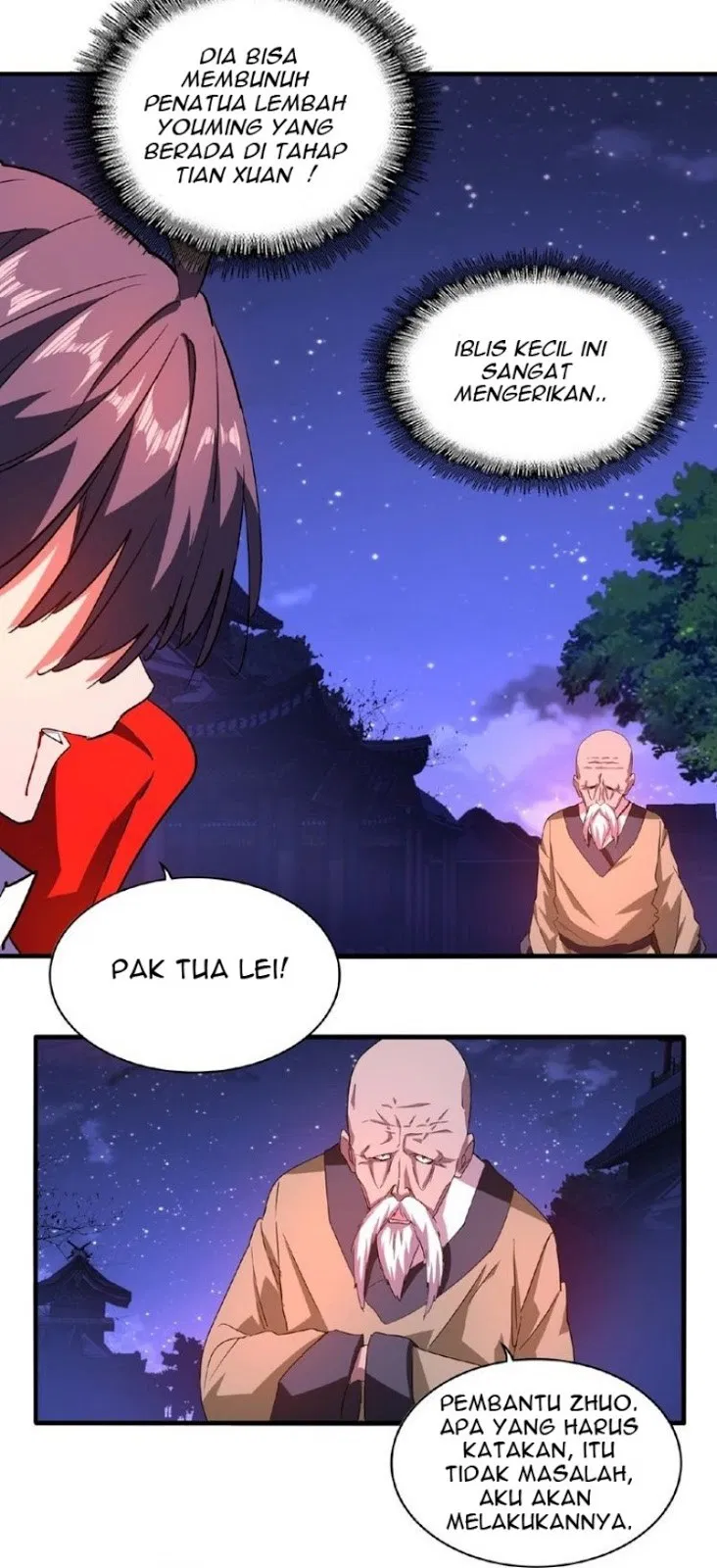 Page 10 - Magic Emperor Chapter 28