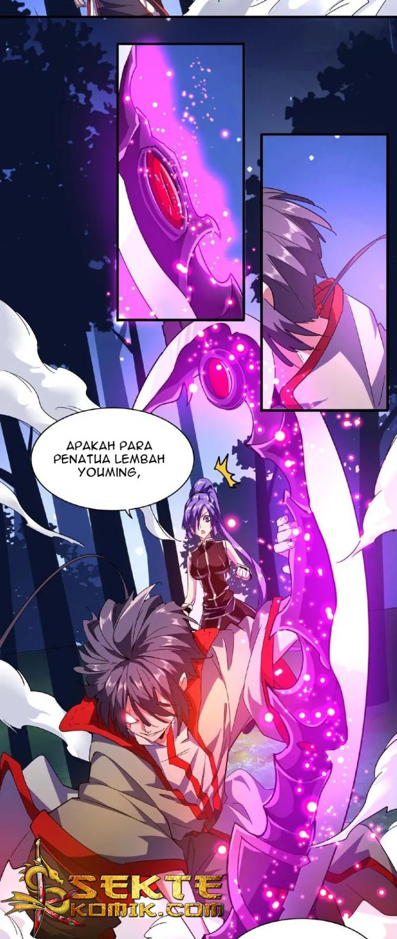 Page 6 - Magic Emperor Chapter 29