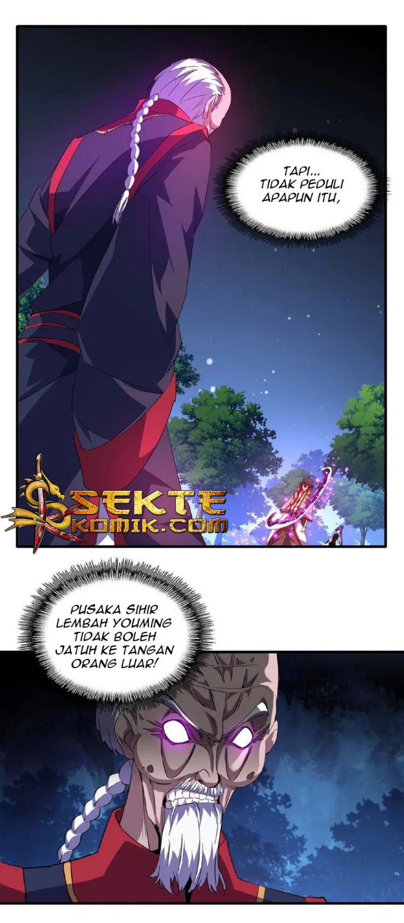 Page 10 - Magic Emperor Chapter 29