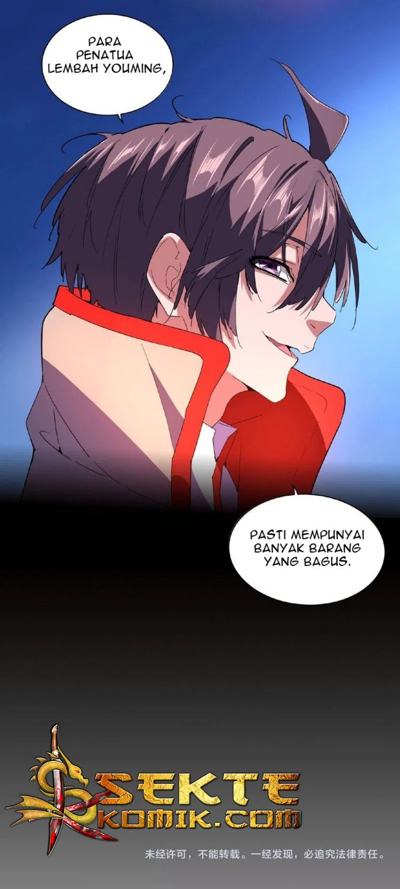 Page 38 - Magic Emperor Chapter 29