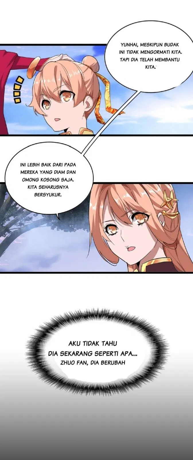 Page 32 - Magic Emperor Chapter 03