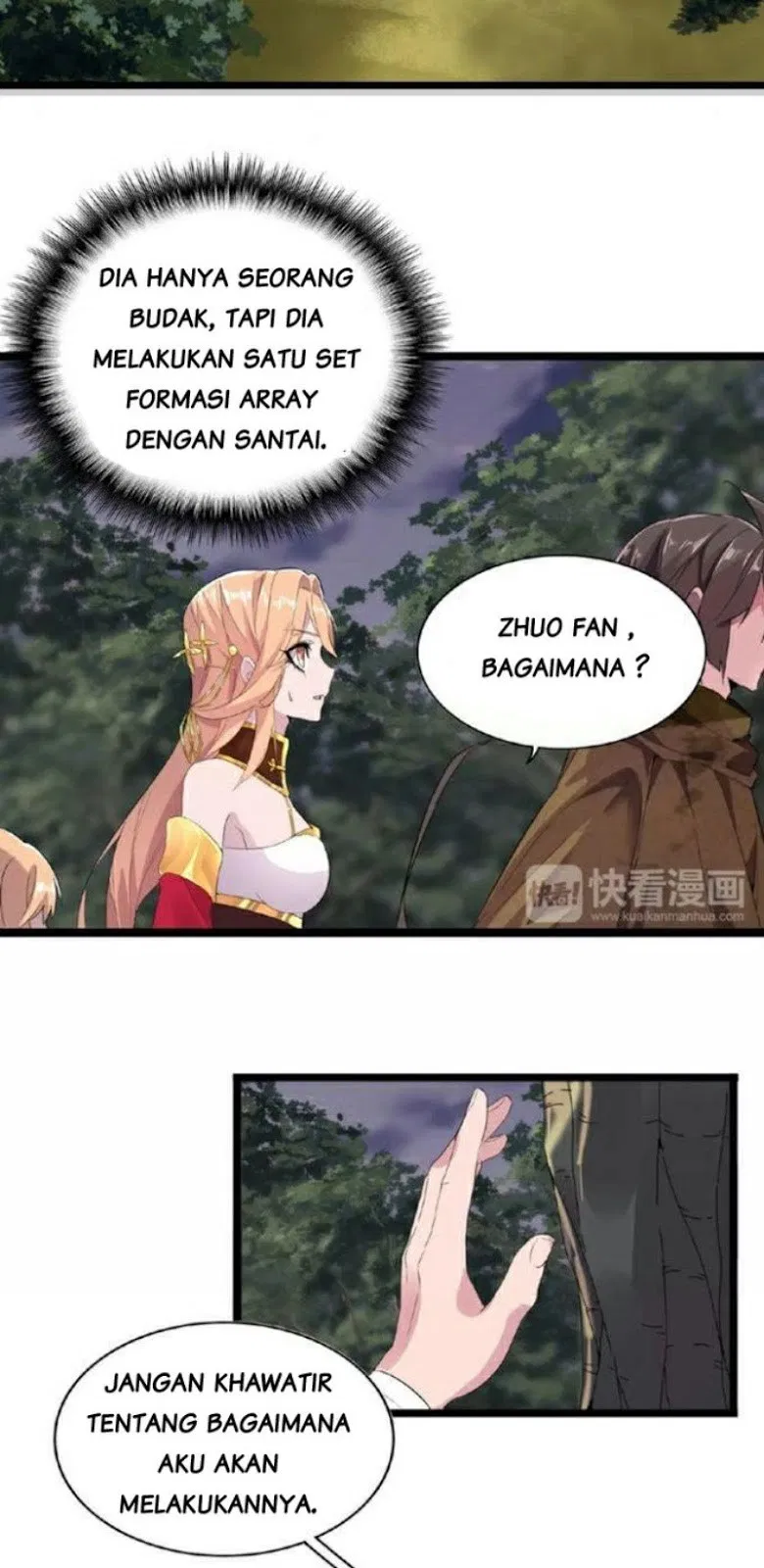 Page 46 - Magic Emperor Chapter 03