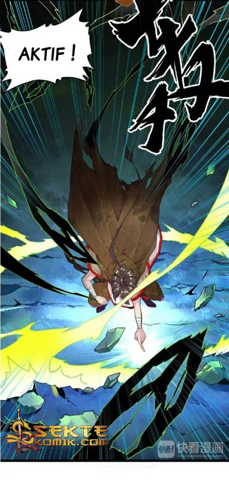 Page 38 - Magic Emperor Chapter 03