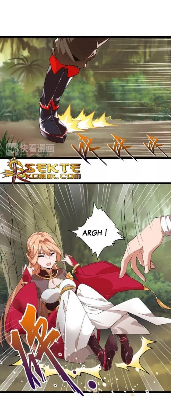 Page 4 - Magic Emperor Chapter 03