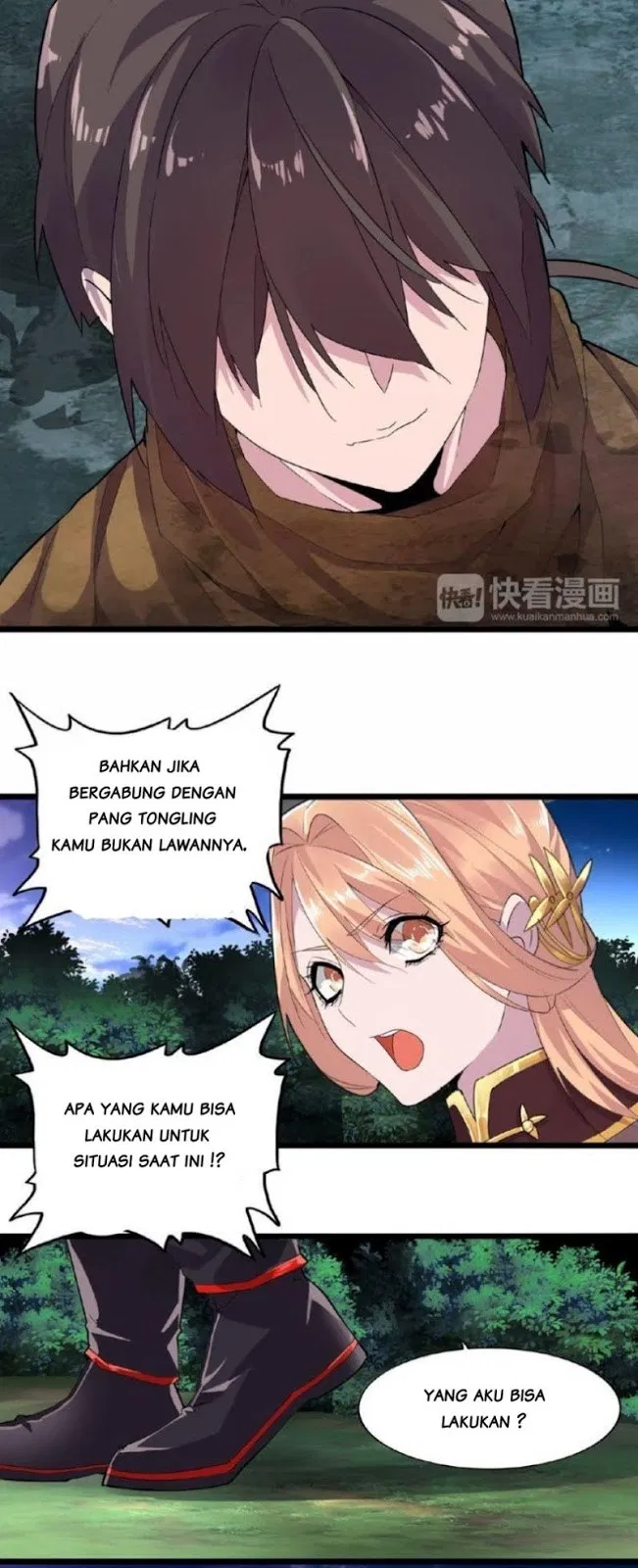 Page 24 - Magic Emperor Chapter 03