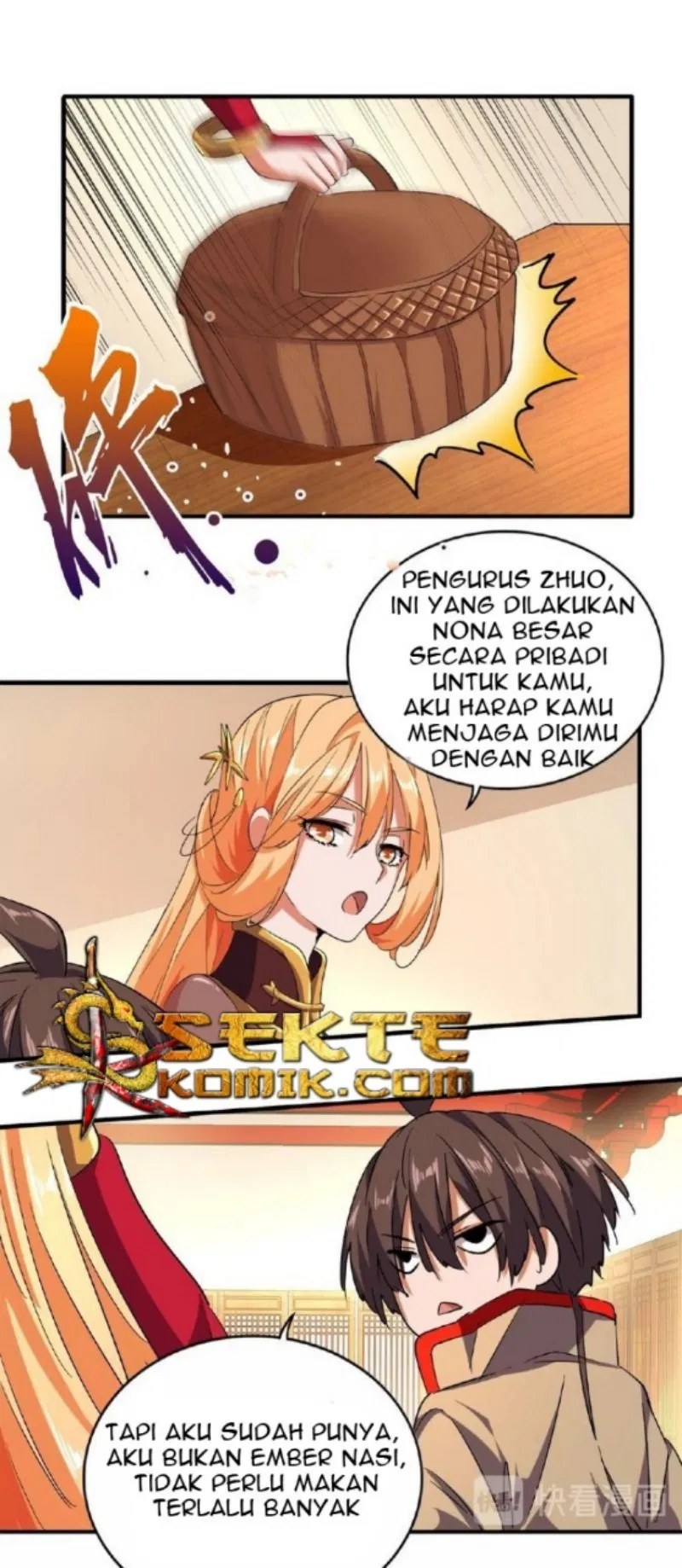 Page 20 - Magic Emperor Chapter 33