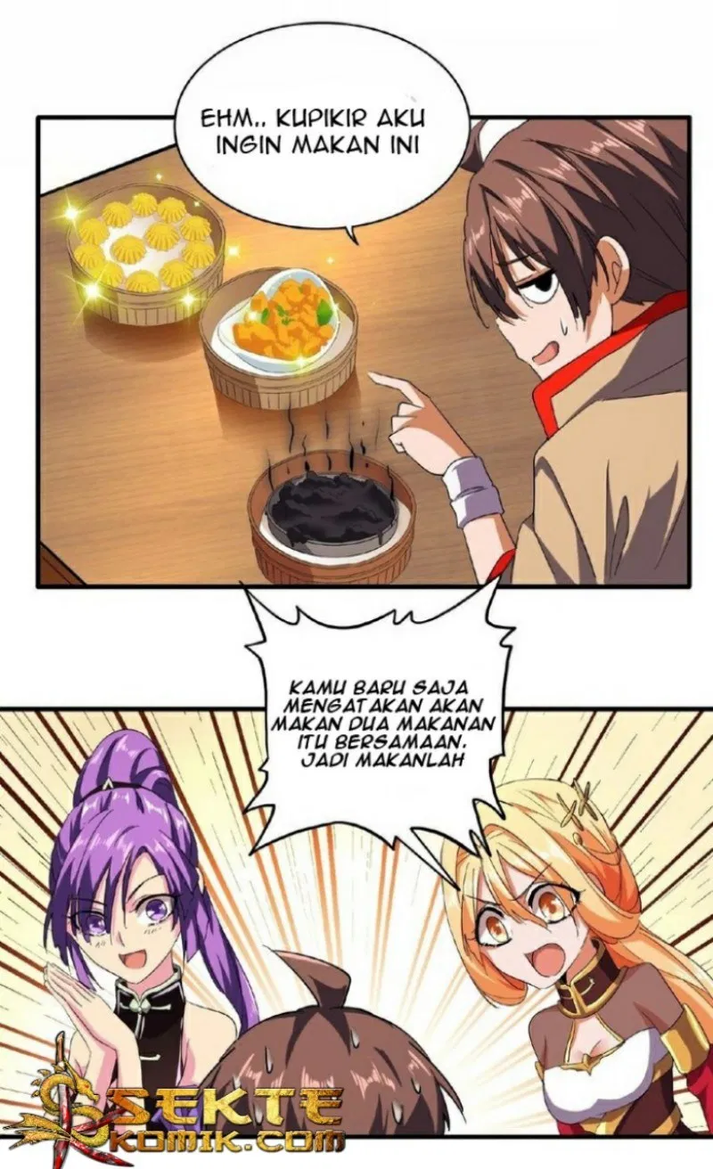 Page 24 - Magic Emperor Chapter 33