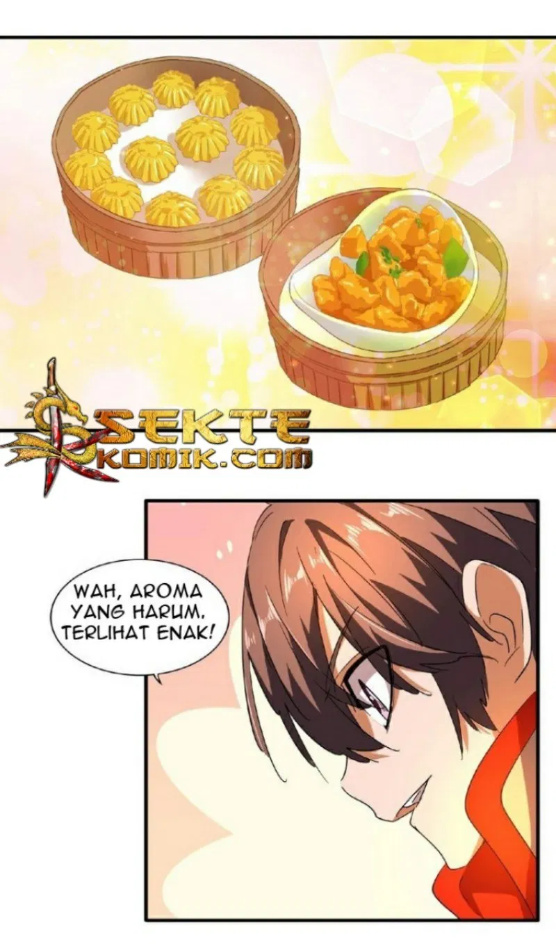 Page 14 - Magic Emperor Chapter 33