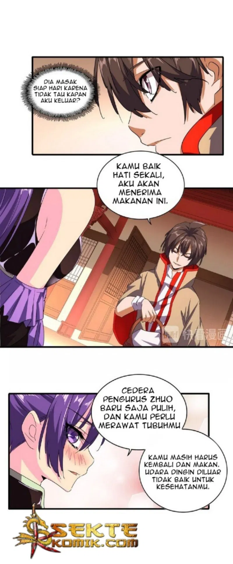 Page 16 - Magic Emperor Chapter 33