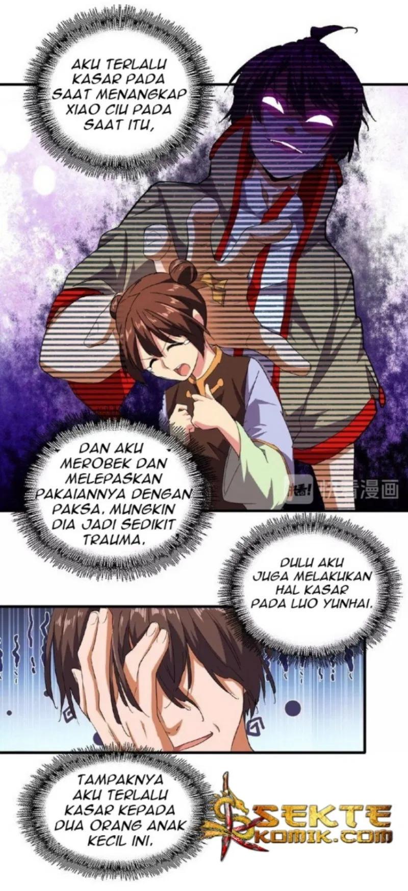 Page 6 - Magic Emperor Chapter 33