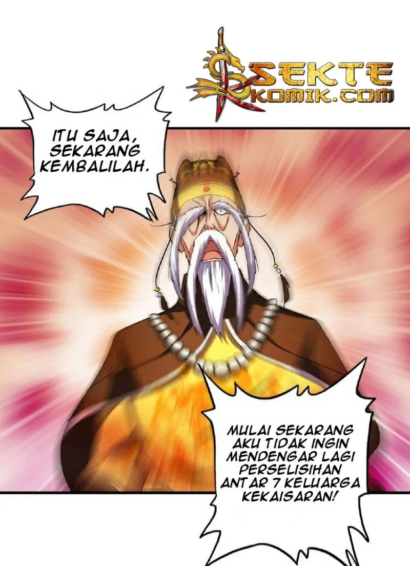 Page 28 - Magic Emperor Chapter 34