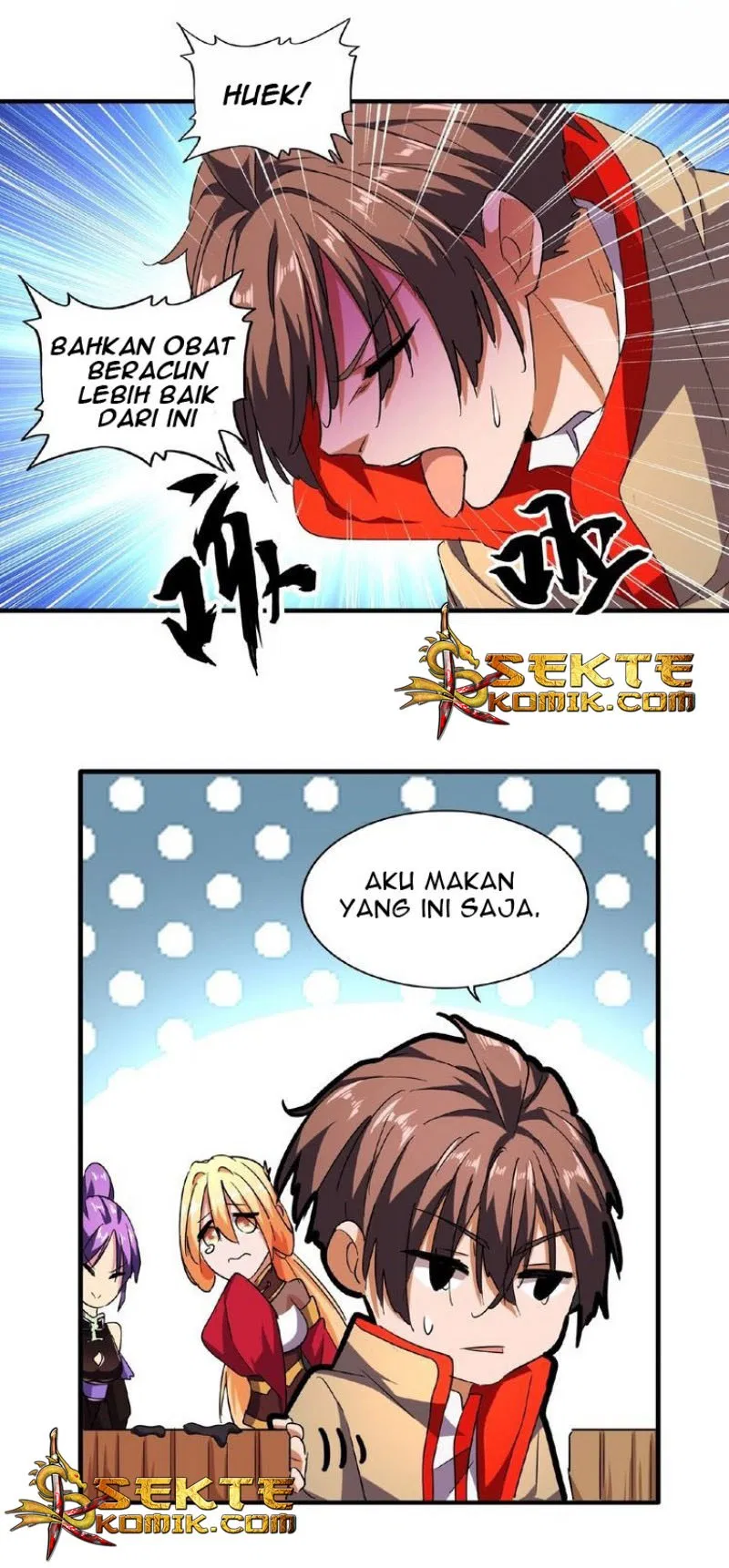 Page 6 - Magic Emperor Chapter 34