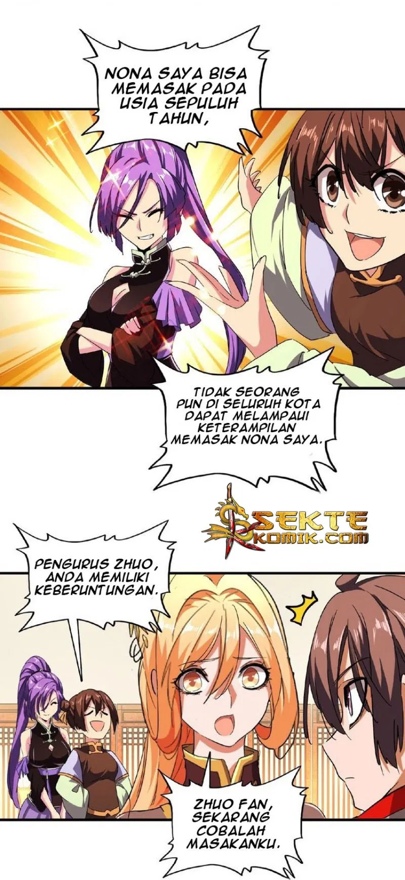 Page 4 - Magic Emperor Chapter 34
