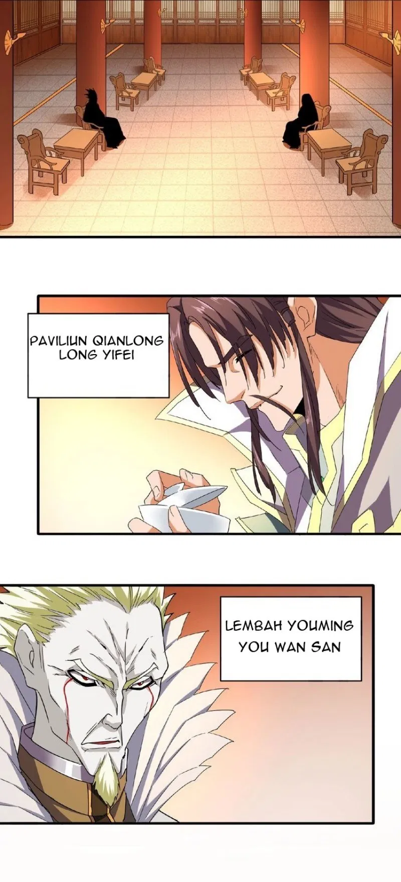 Page 16 - Magic Emperor Chapter 34