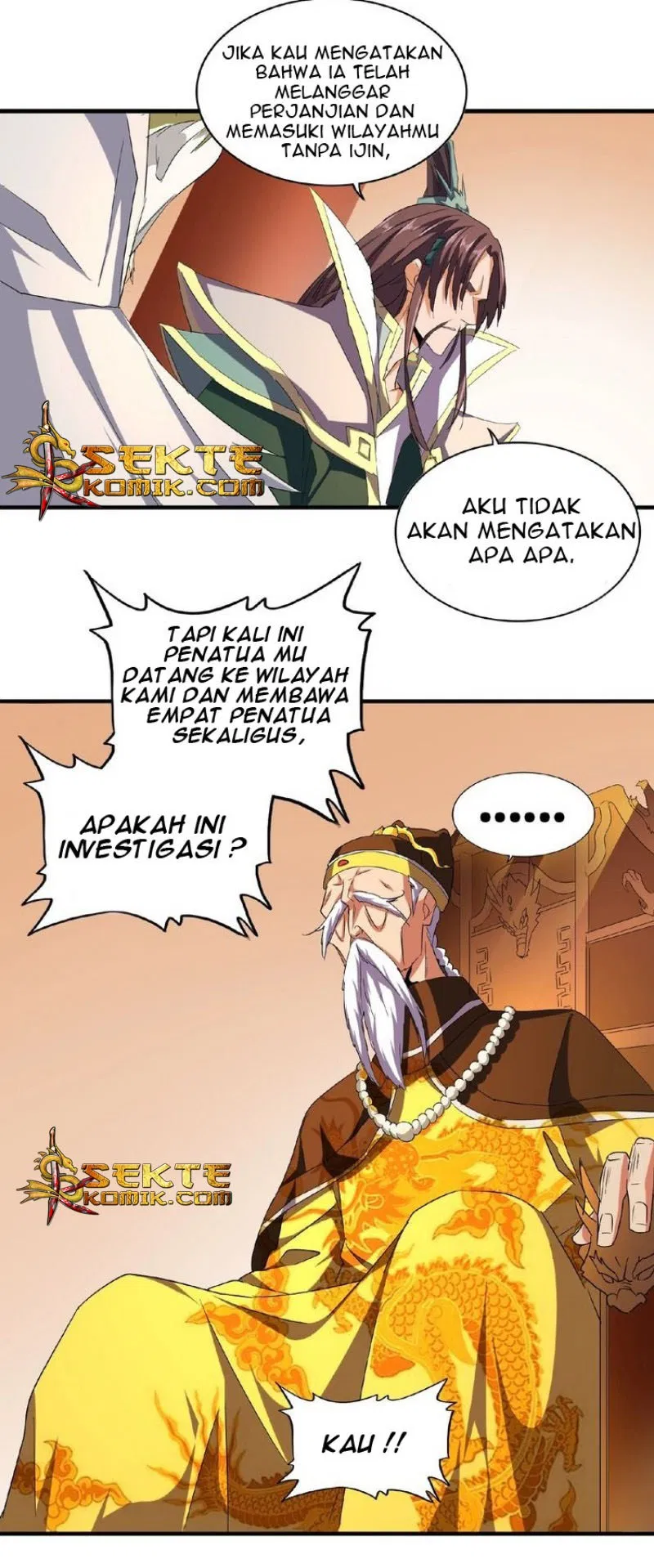 Page 24 - Magic Emperor Chapter 34