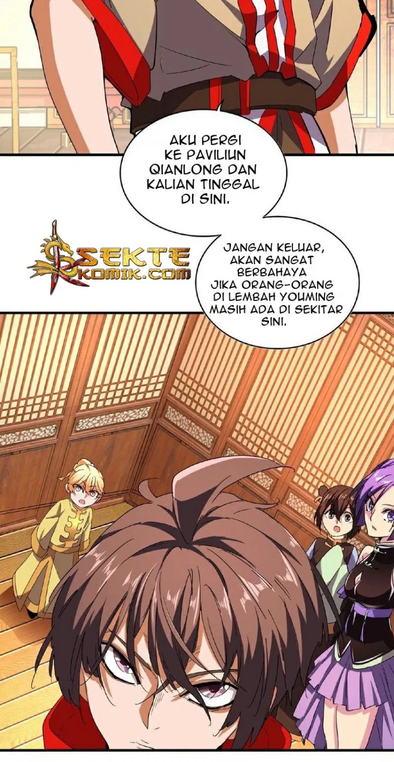 Page 12 - Magic Emperor Chapter 34