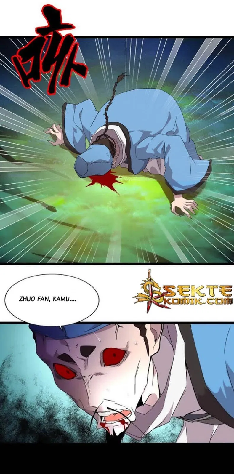 Page 50 - Magic Emperor Chapter 04