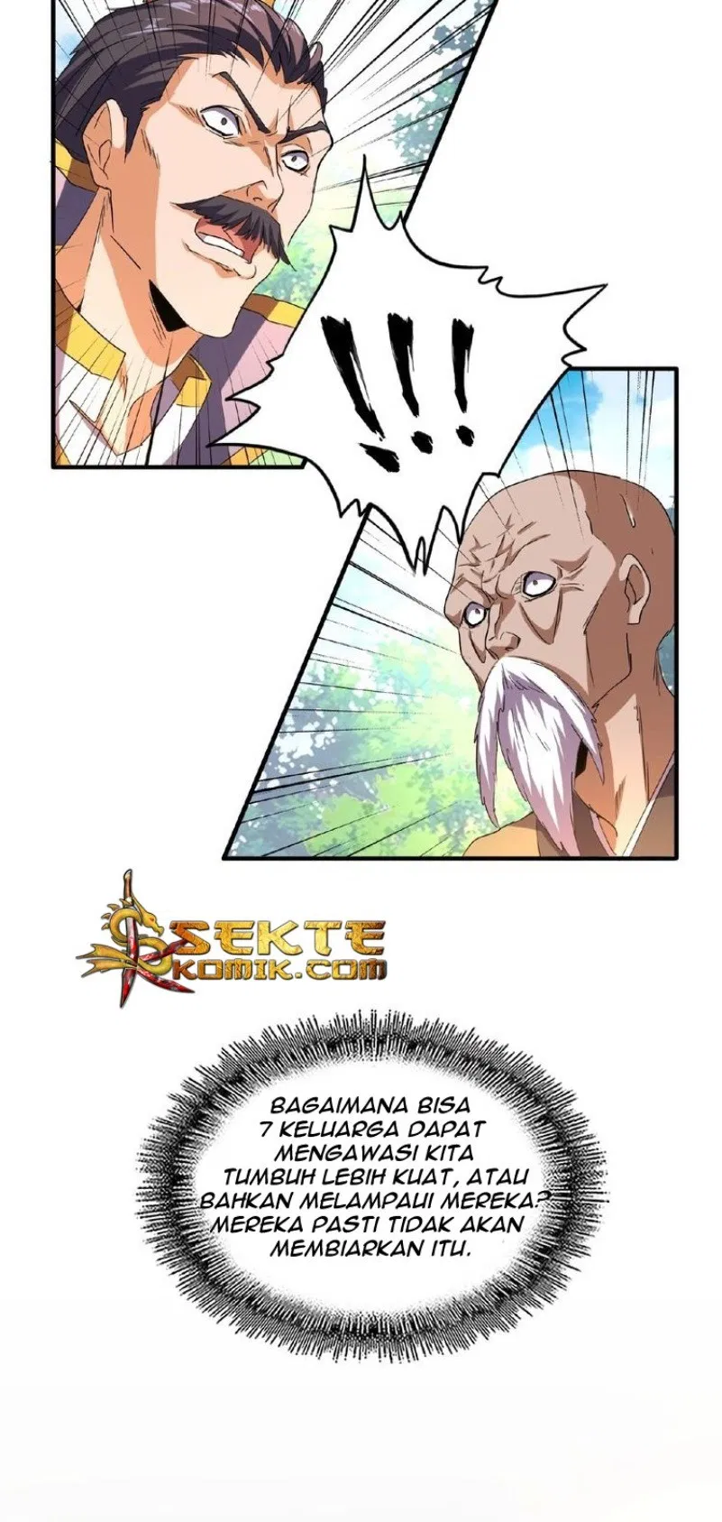 Page 10 - Magic Emperor Chapter 43